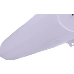 Rear mudguard white
