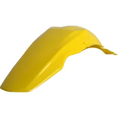 Rear fender yellow