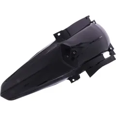 Rear mudguard black
