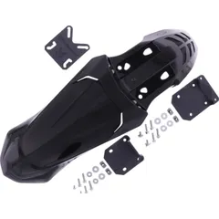 Mudguard front uni black