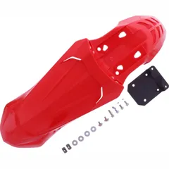Mudguard front uni red