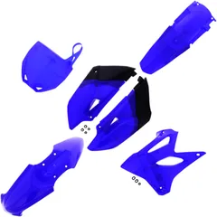 Complete kit blue98/black for: Yamaha YZ