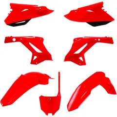 Complete kit red for: Honda CR