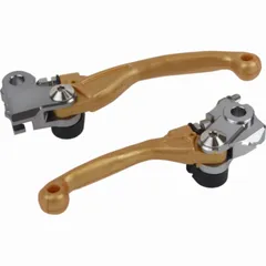 Brake/clutch lever kit pivot gold