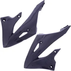 Kühlerabdeckung grau Set 7163433