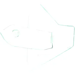 Aufkleber Protektor transparent passend für: Beta RR, Evo, Minitrial