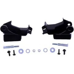 Befestigungssatz Universal schwarz für MX Flow / Bullit