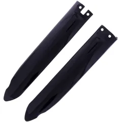 Fork protector kit black for: Kawasaki KX