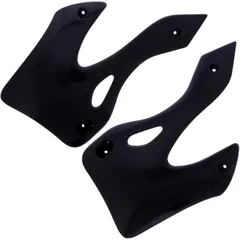 Kühlerabdeckung schwarz Satz passend für: Kawasaki KX 7163479