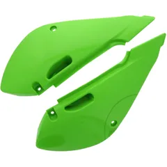 Seitenverkleidung grün passend für: Kawasaki KX