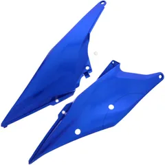 Blue Side Panel for Motorcycles