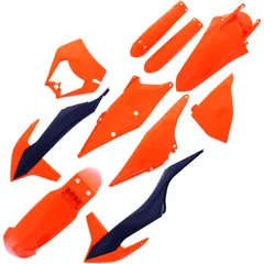 COMPLETE KIT BLUE/ORANGE for Bikes