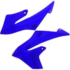 Kühlerabdeckung blau Satz passend für: Yamaha YZ