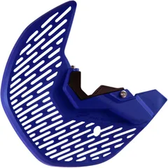 Brake Disc & Bottom Fork Protector Blue