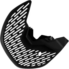 Brake disc & bottom fork protector black for: Gas Gas EC, Rieju MR 7163623