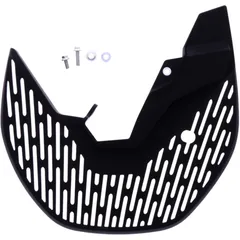 Bremsscheibenprotektor schwarz für MX