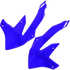 Kühlerabdeckung blau 98 Satz