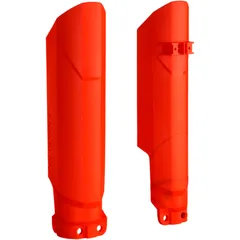Fork protector kit orange full wrap for: KTM EXC