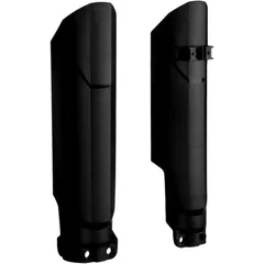 Fork protector kit black full wrap for: Husqvarna FE, FC, TE, TC, Sherco SEF, SE