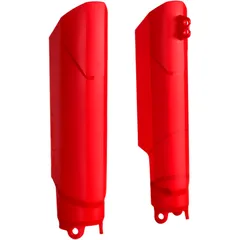 Fork protector kit red full wrap for: Honda CRF