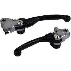 Brems - / Kupplungshebel Satz Pivot schwarz Unzerbrechlich passend für: Husqvarna TC, FC