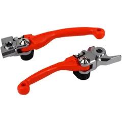 Brems - / Kupplungshebel Satz Pivot orange Unzerbrechlich passend für: Husqvarna FC, TC
