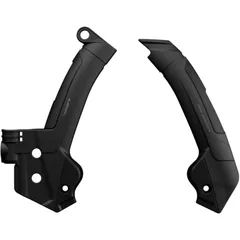 Frame protector black kit for: Husqvarna FC, FE, TC, TE