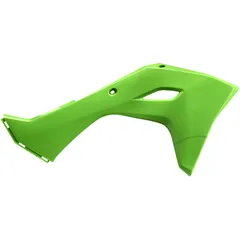 Kühlerabdeckung grün 05 passend für: Kawasaki KX