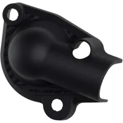 Water pump protector black for: Husqvarna TC, TE, TX, Gas Gas EC, MC