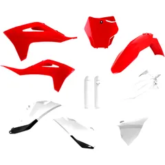 Complete kit red/white/black for: Gas Gas MC