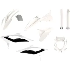 Complete kit white/black for: Beta RR