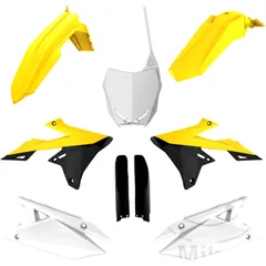 COMPLETE OFF-ROAD KIT YELLOW/WHITE/BLACK