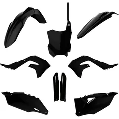 Complete kit black for: Kawasaki KX 7163762