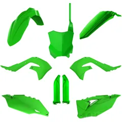 Complete kit green for: Kawasaki KX 7163763