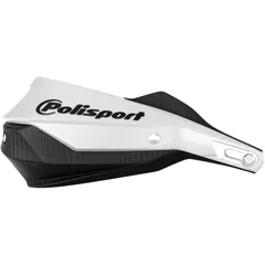 Handprotektor Trail Blazer weiß/schwarz für Enduro- und Motocross-Fahrzeuge