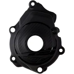 Ignition cover protector black for: Husqvarna FC, FX