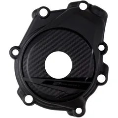Ignition cover protector black for: Husqvarna FC, FS, FX