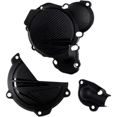 Wasserpumpe Kupplung/Zündungsdeckel Protektor schwarz passend für: Husqvarna TC, TX