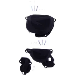Water pump clutch/ ignition cover protector black for: Beta RR