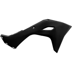 Kühlerabdeckung schwarz Satz passend für: Kawasaki KX 7163797
