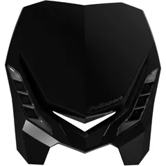 Scheinwerfermaske Schwarz E-Blaze für Motorräder