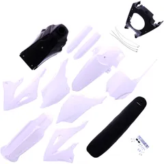 COMPLETE OFF-ROAD KIT BLACK/WHITE