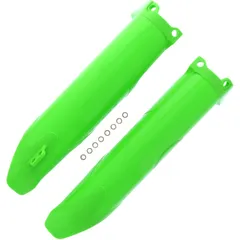 Fork protector kit green for: Kawasaki KX