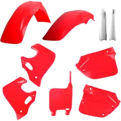 Complete kit red for: Honda CR 7163845