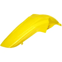 Schutzblech hinten für Motorräder gelb