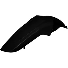 Hochwertiges schwarzes Schutzblech für Motorräder