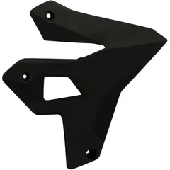 Abdeckung Luftfilterkasten schwarz für Motorräder