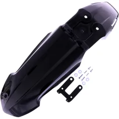 Front Mudguard in Black for Motorcycles