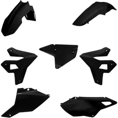 COMPLETE KIT BLACK for Off-Road Motorcycles