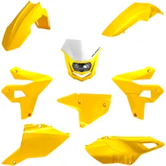 COMPLETE KIT for Off-Road Motorcycle – Yellow